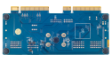 ForgeFPGA™ ソケットカード #4 - 底面