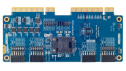 ForgeFPGA™ ソケットカード #4 - 前面