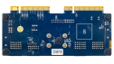 ForgeFPGA™ソケットカード#5 - 底面