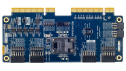 ForgeFPGA™ソケットカード#5 - 前面