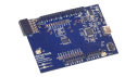 Angled view of FPB-RA0E3 board.