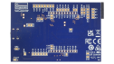 Bottom view of FPB-RA0E3 board.