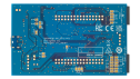 Bottom view of FPB-RX14T board.