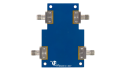 ISL74324MEVAL1Z Radiation Tolerant RF Amplifier Evaluation Board - Bottom