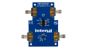 ISL74324MEVAL1Z Radiation Tolerant RF Amplifier Evaluation Board - Top