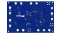 ISL75055SLHEV1Z Radiation Hardened 3A Source and Sink DDR Terminator/LDO Evaluation Board - Bottom
