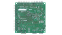 MCB-RX74Mボードの裏面。