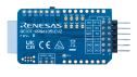 Bottom view of QCIOT-RRQ61051EVZ board.