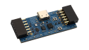 QCIOT-USB2SERDEMOZ デモボード