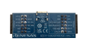 QCIOT-USB2SERDEMOZ デモボード - 底面