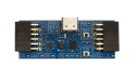 QCIOT-USB2SERDEMOZ デモボード - 前面