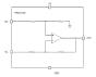 Functional block diagram of the RRA7x180 current sense amplifier.