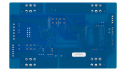 Bottom view of the RTK0EF0201D00001BU reference board.