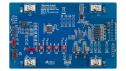Top view of the RTK0EF0201D00001BU reference board.