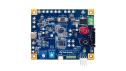 100W USB type-C battery System reference design board top view.