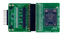 SLG46880EV-SK2評価ボード（表面）