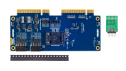 Photo of the ForgeFPGA SLG47910C Development Kit.
