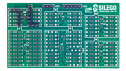 SLG88103V-EVB 評価ボード - 前面