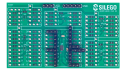 SLG88104V-EVB 評価ボード - 前面