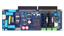 US106-TRIACMTDEMOZボードの表面