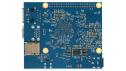 Photo showing the bottom of the WS125-V2HRDKREFZ Robot Development Kit board.