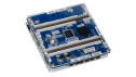 Angled view of Y-ASK-RH850U2C4 board.