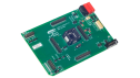 Y-RH850-U2C-100PIN-PB-T1-V1ボードの斜めから見た図