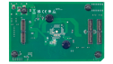 Y-RH850-U2C-100PIN-PB-T1-V1ボードの下面図
