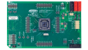 Y-RH850-U2C-100PIN-PB-T1-V1ボードの上面図