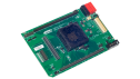 Y-RH850-U2C-292PIN-PB-T1-V1ボードの斜めから見た図