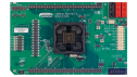 Y-RH850-U2C-292PIN-PB-T1-V1ボードの上面図