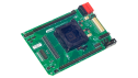 Y-RH850-U2C-404PIN-PB-T1-V1ボードの斜めから見た図