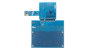 Metal Touch Solution Reference Design Boards Connected - Bottom