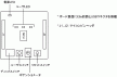 R8C/M12A Promotional Boardレイアウトと仕様（52mm x 52mm）