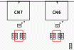 Renesas Starter Kit+ for RZ/A1H Bottom view: R128, R152, R205 and R297