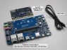 RZ/G2L Evaluation Board Kit Contents