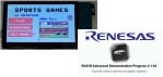 RX72N Envision Kit Demo Software Screens