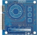 Self-Capacitance Button/Wheel/Slider Electrode Board