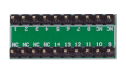 SLG46169V-DIP プロトタイピングボード - 底面