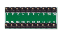 SLG46170V-DIP プロトタイピングボード - 底面