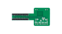 SLG46585M-DIP Prototyping Board - Bottom