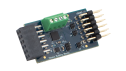 Angle view of the US082-SSC3224EVZ evaluation board.