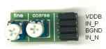 ZSSC3016KIT - Sensor Replacement Board (Top View)