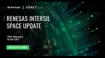 Renesas Intersil Space Update Live Webinar