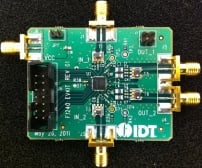 Evaluation Board for F1241 Dual Intermediate Frequency Digital Variable Gain Amplifier