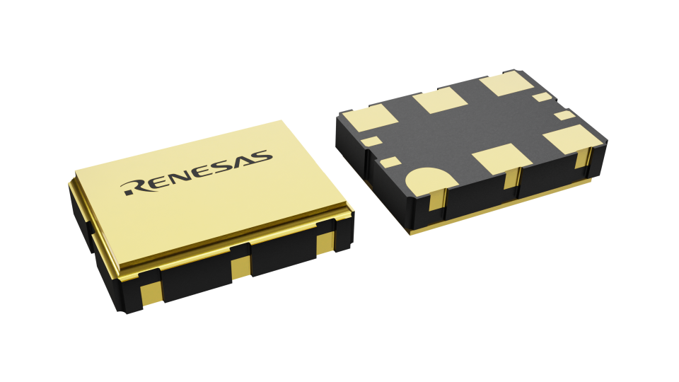 3D illustration featuring top and bottom views of CLCC IC chip package with 10 lead count.