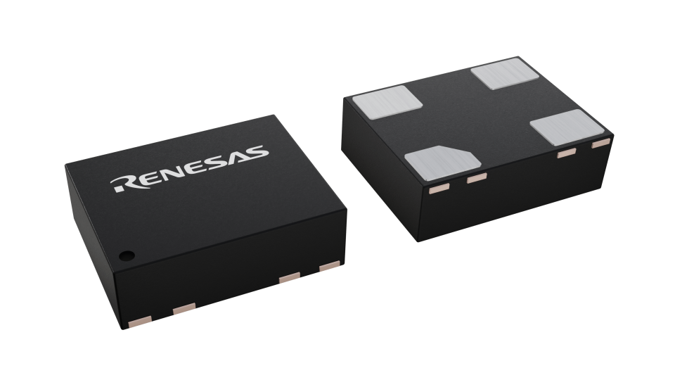 3D illustration featuring top and bottom views of COL IC chip package with 4 lead count.