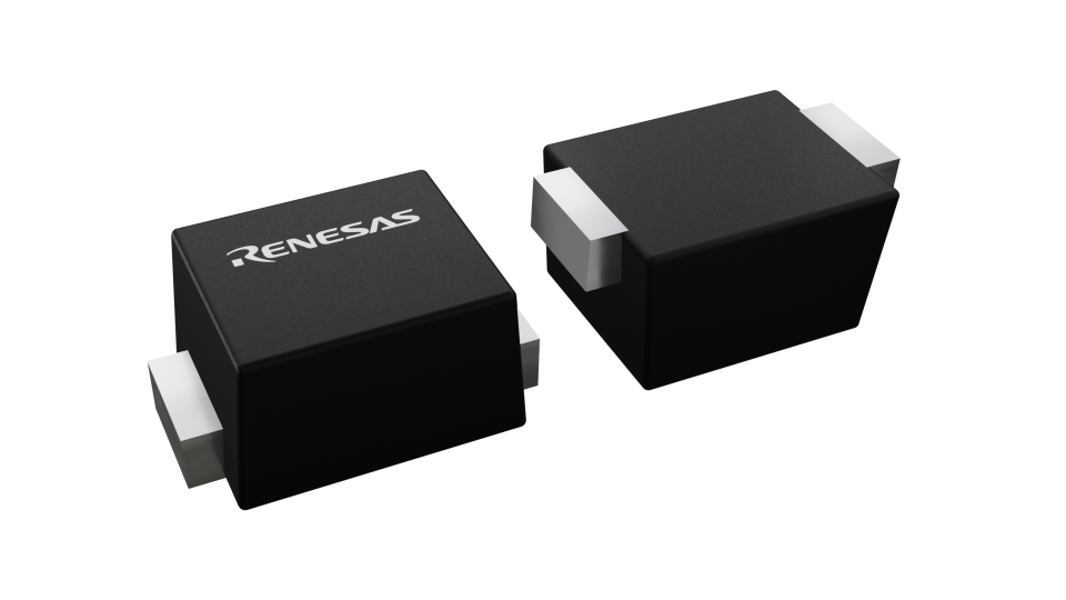 3D illustration featuring top and bottom views of EPF IC chip package with 2 lead count