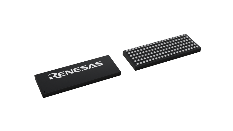3D illustration featuring top and bottom views of FCCSP IC chip package with 126 lead count.