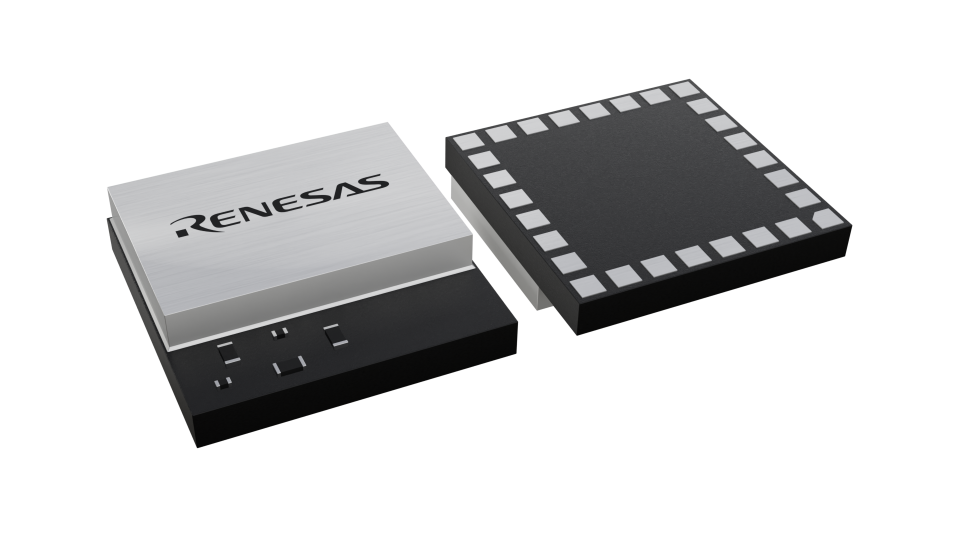 3D illustration featuring top and bottom views of LGA IC chip package with 88 lead count.